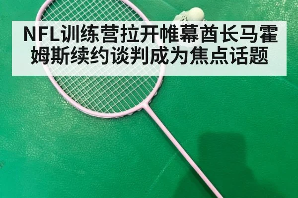 NFL训练营拉开帷幕酋长马霍姆斯续约谈判成为焦点话题